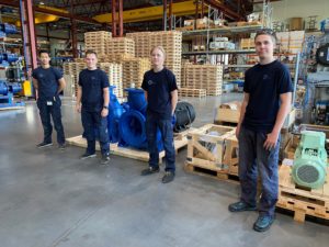 Apprentices in PG Flow Solutions