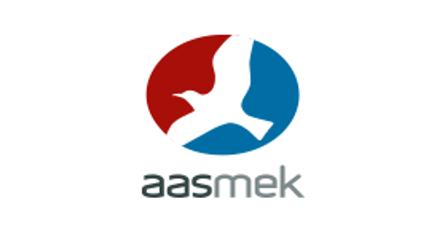 Aas Mek Logo PG Flow Solutions kunde