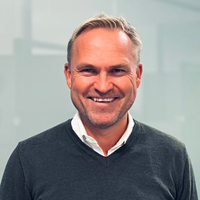 Øyvind Berg, Sales Manager Seabased Aqua and Marine