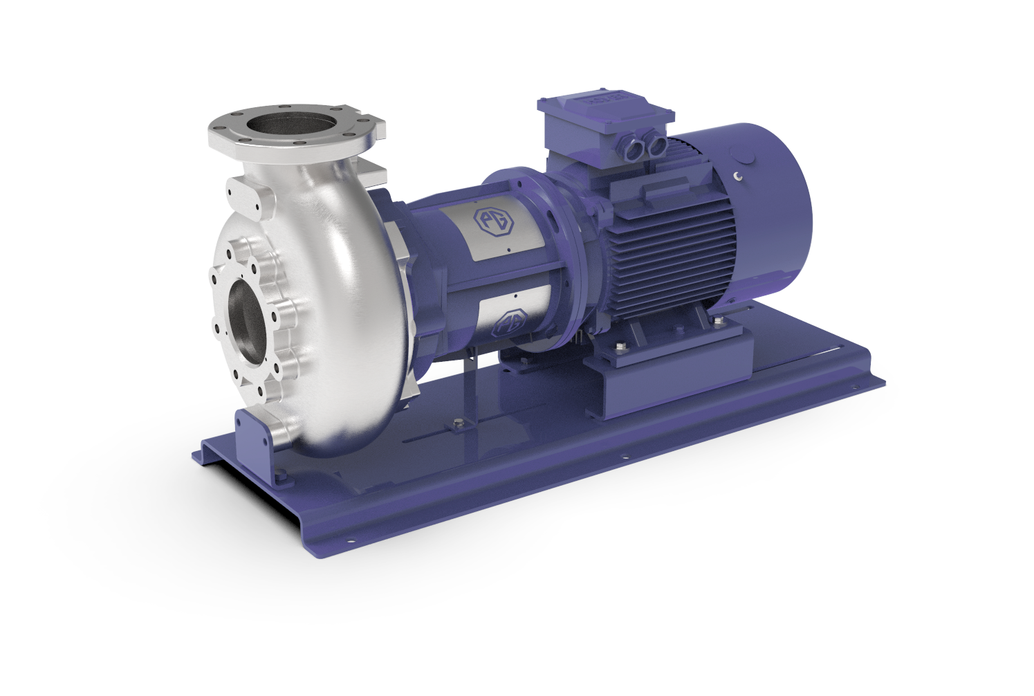 PG Fish Silage Pump with stainless steel housing and razor sharp impellor. PG Fish Silage Pump with stainless steel housing and razor sharp impellor.