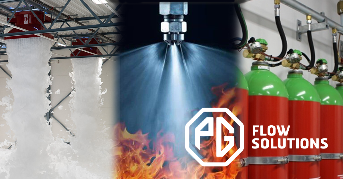 PG Flow Soluitions provides Fire Suppression solutions for marine, industries and offshore.
