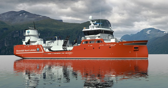 Well boat from Aas Mek Well boat from Aas Mek