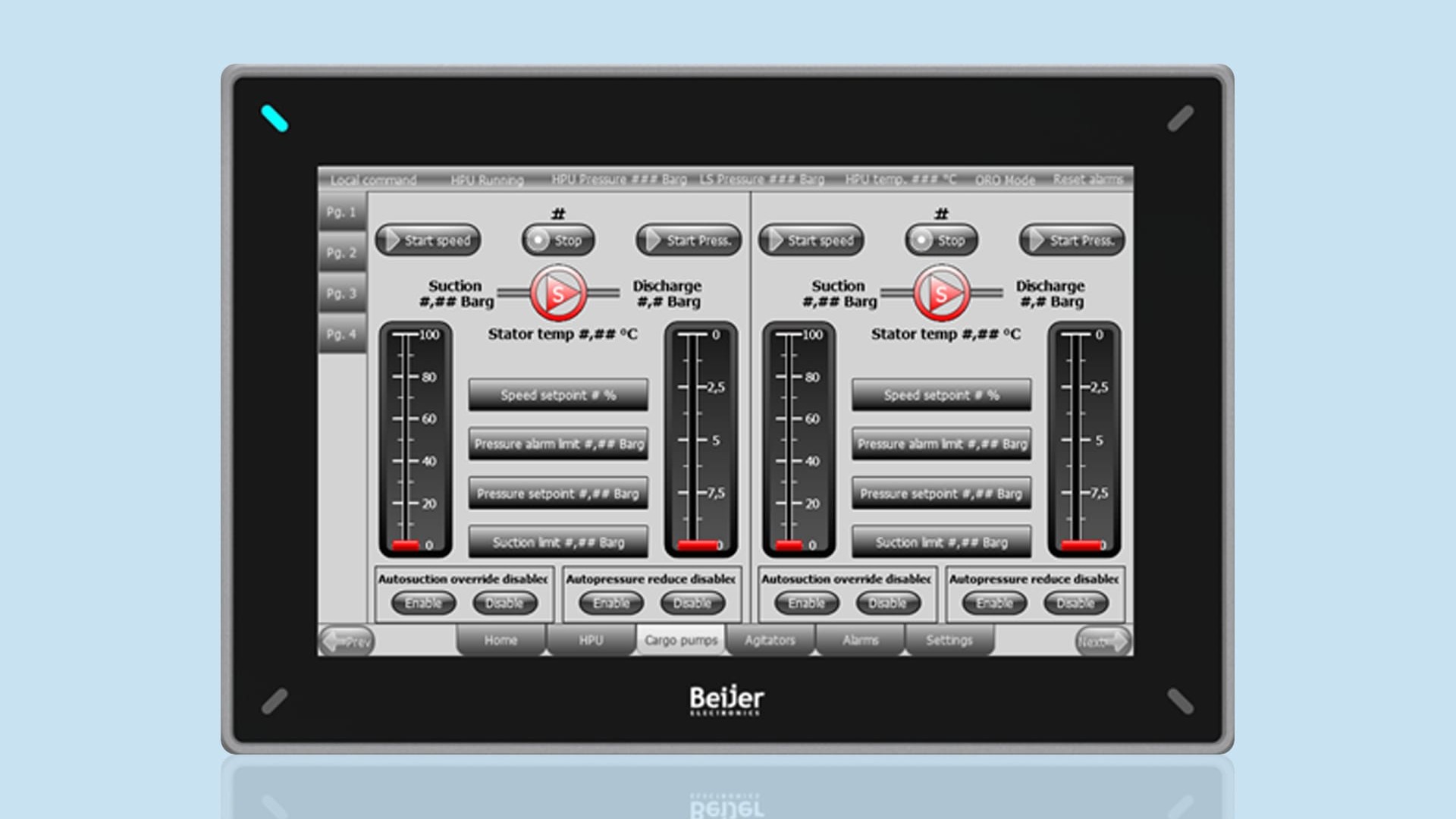 Automation solutions for cargo and process applications