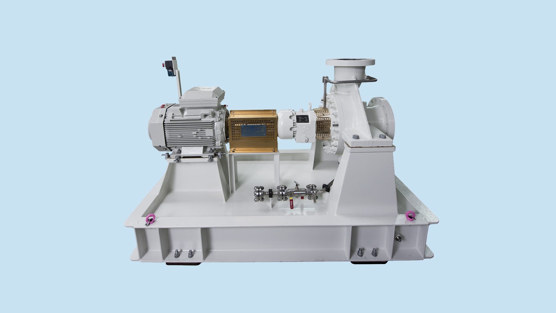High temperature thermal oil pumps