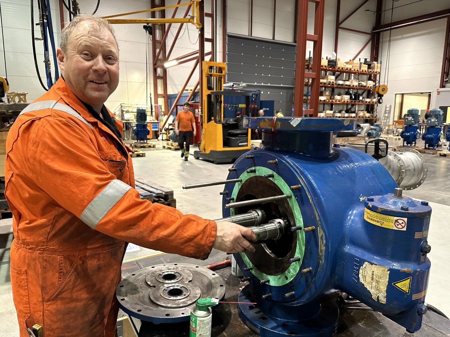 PG Flow Solutions offers service and in-house testing of range of pumps.