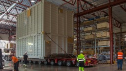 Large chemical injection modules