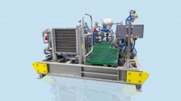 Methanol and glycol (MEG, TEG) injection