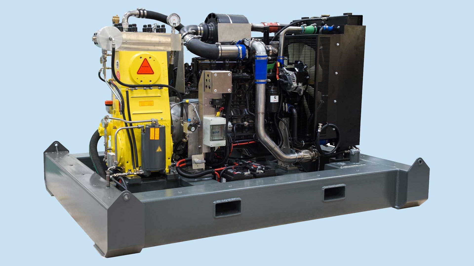 Net cleaning systems