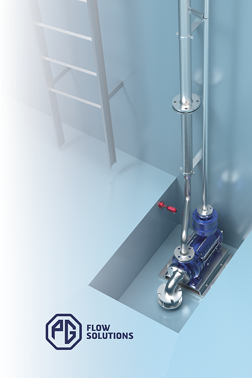 PG-Hermetic in-tank installation frees up space in tank and on-top. PG-Hermetic in-tank installation frees up space in tank and on-top.