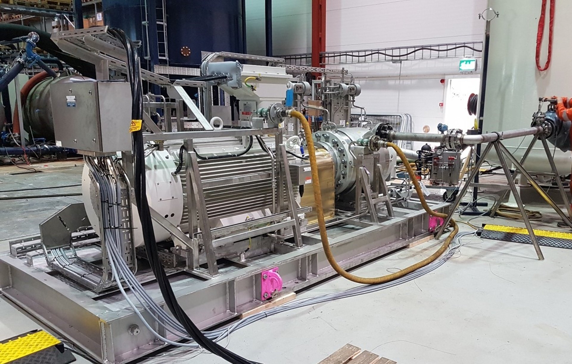 Pump Testing | Workshop repair and testing | PG Flow Solutions Pump Testing | Workshop repair and testing | PG Flow Solutions