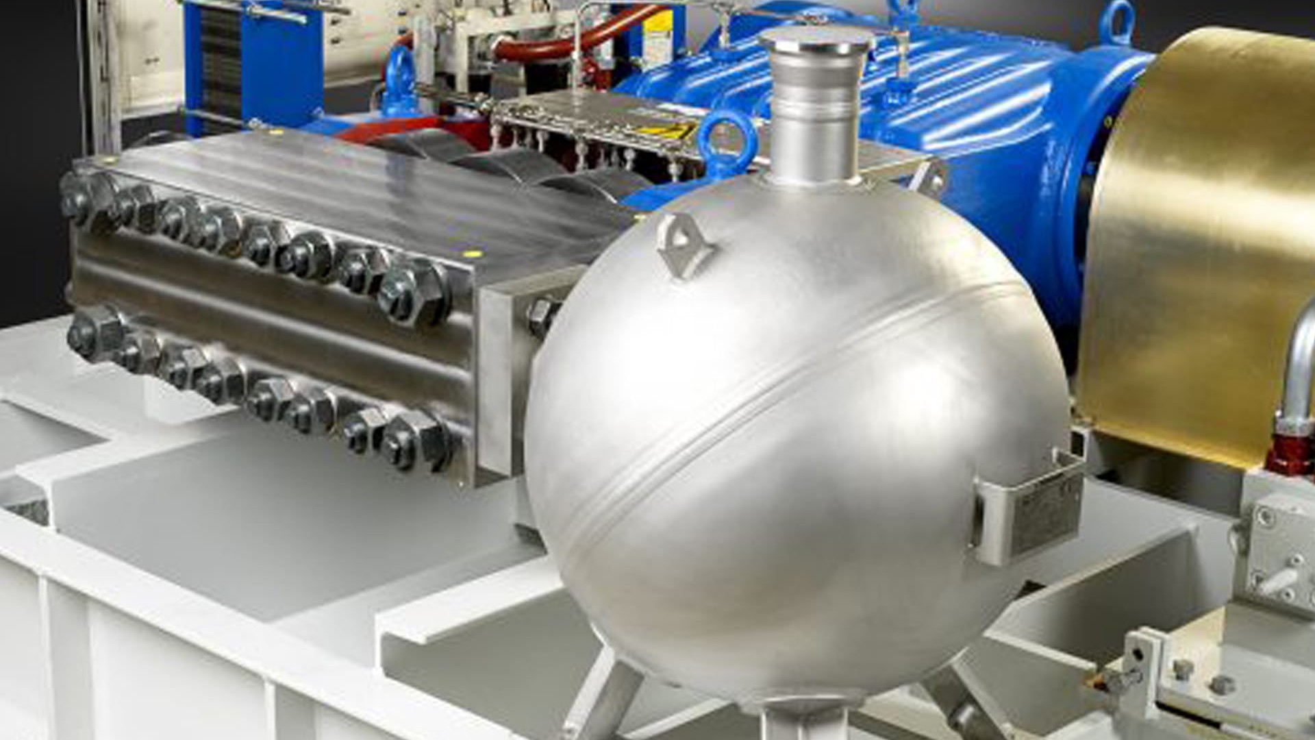 Resonators – pulsation dampers