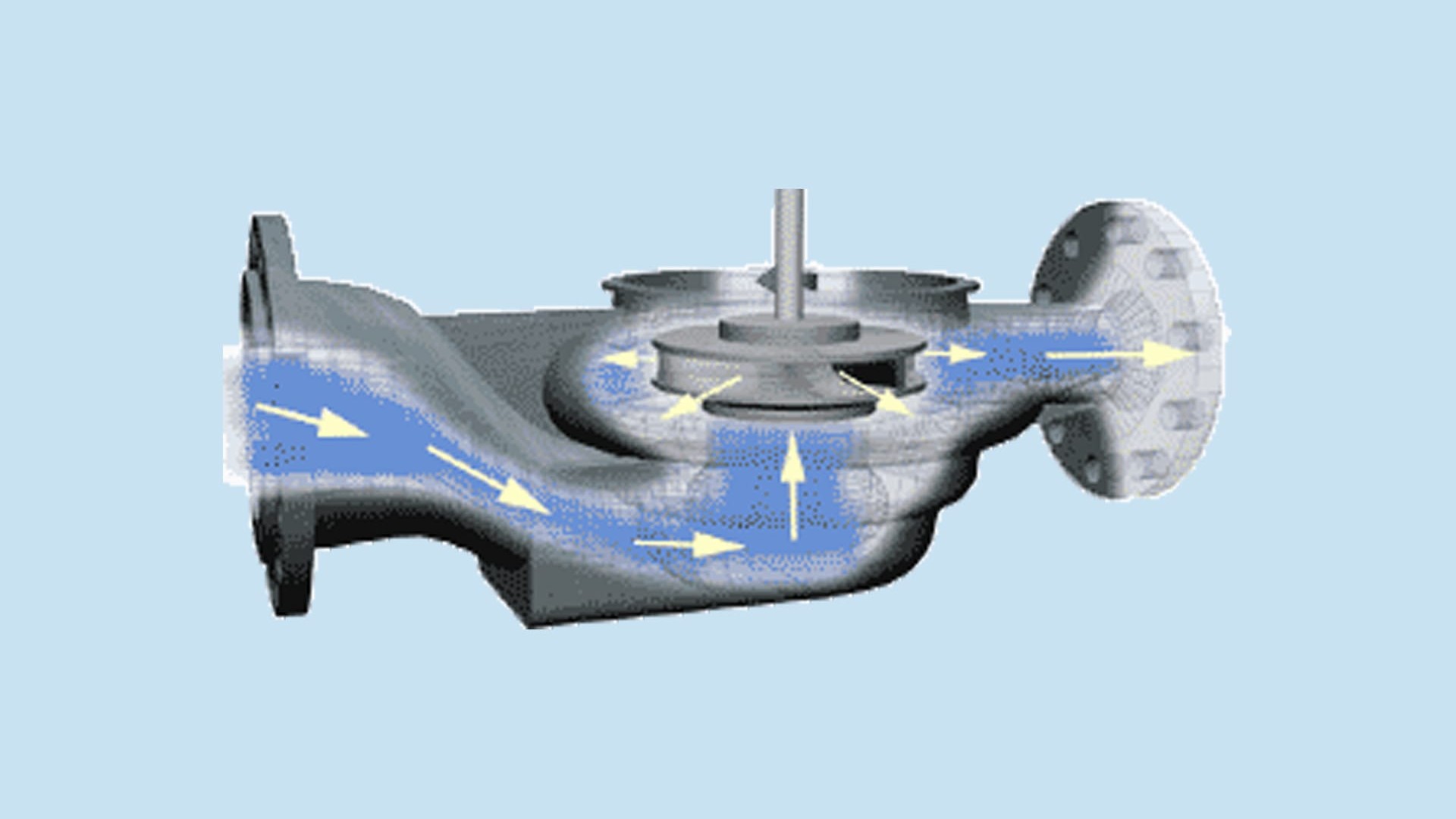 Simsite® structural composite pump internals