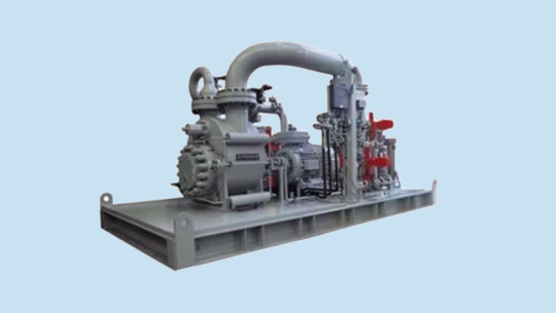 Twin-screw single and multiphase pumps
