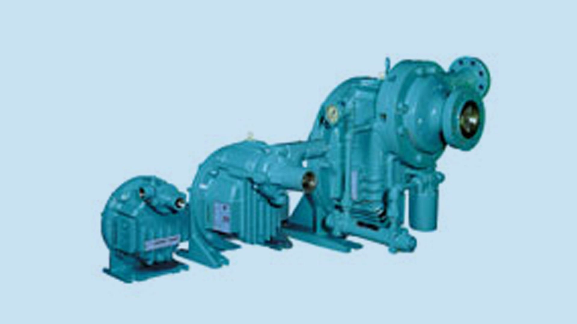 High pressure centrifugal pumps