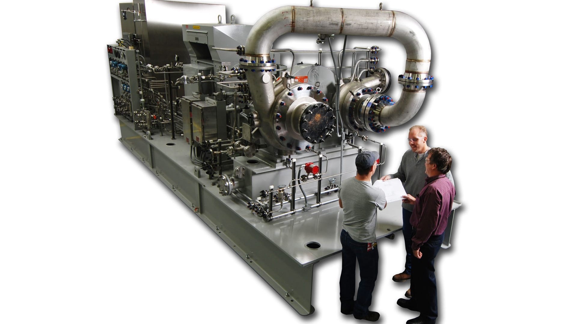 High-speed process compressors