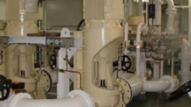 Marine execution centrifugal pumps